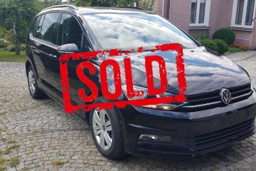 VW Touran 2020 rok, zadbany, cena do negocjacji
